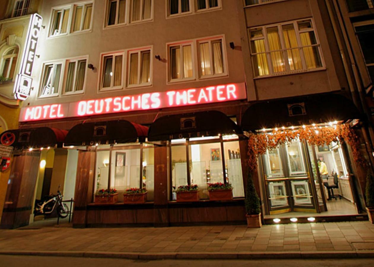 Hotel Deutsches Theater München Exterior foto